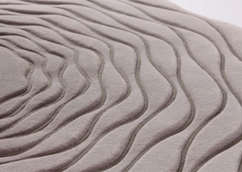 textured modern rug