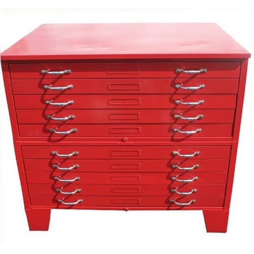 Globelife Design News Blast From The Past 10 Flat File Cabinets