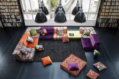 patchwork sectional