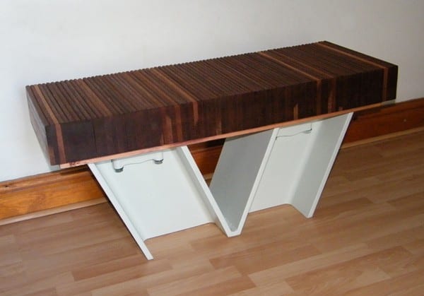 modern bench designs 10 50 Unusual and Modern Benches   Pictures and Designs