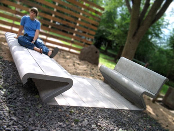 modern bench designs 13 50 Unusual and Modern Benches   Pictures and Designs