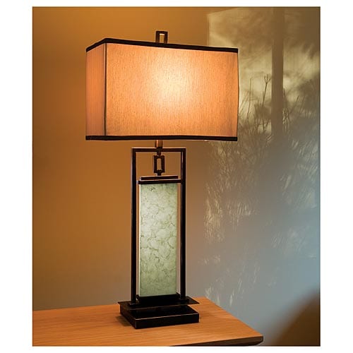 Furniture FashionZen Japanese Table Lamp Under $130