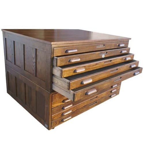Furniture FashionBlast from the Past: 10 Flat-File Cabinets