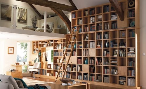 Once Upon a Time: 10 Amazing Home Libraries