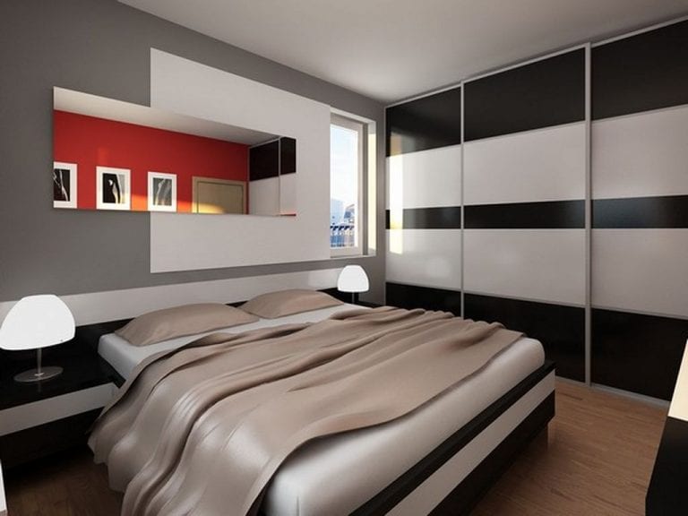 10 Cool and Amazing Bedroom Designs for Men